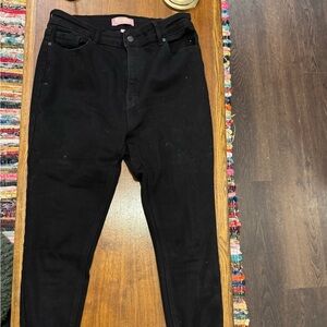 Bamboo brand jeans, size 13. Slightly distressed around ankles. Never worn